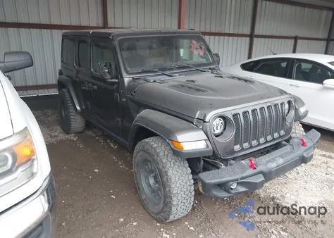 2021 Jeep Wrangler Unlimited Rubicon 4X4 from USA, damaged, VIN 1C4JJXFM6MW538774